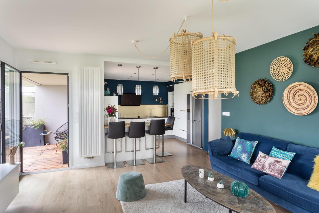 Le Canal - Appt Avec Balcon - Vue Degagee En Bord De Vilaine 雷恩 外观 照片