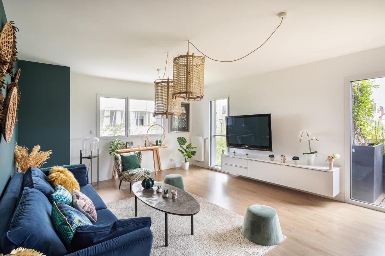 Le Canal - Appt Avec Balcon - Vue Degagee En Bord De Vilaine 雷恩 外观 照片