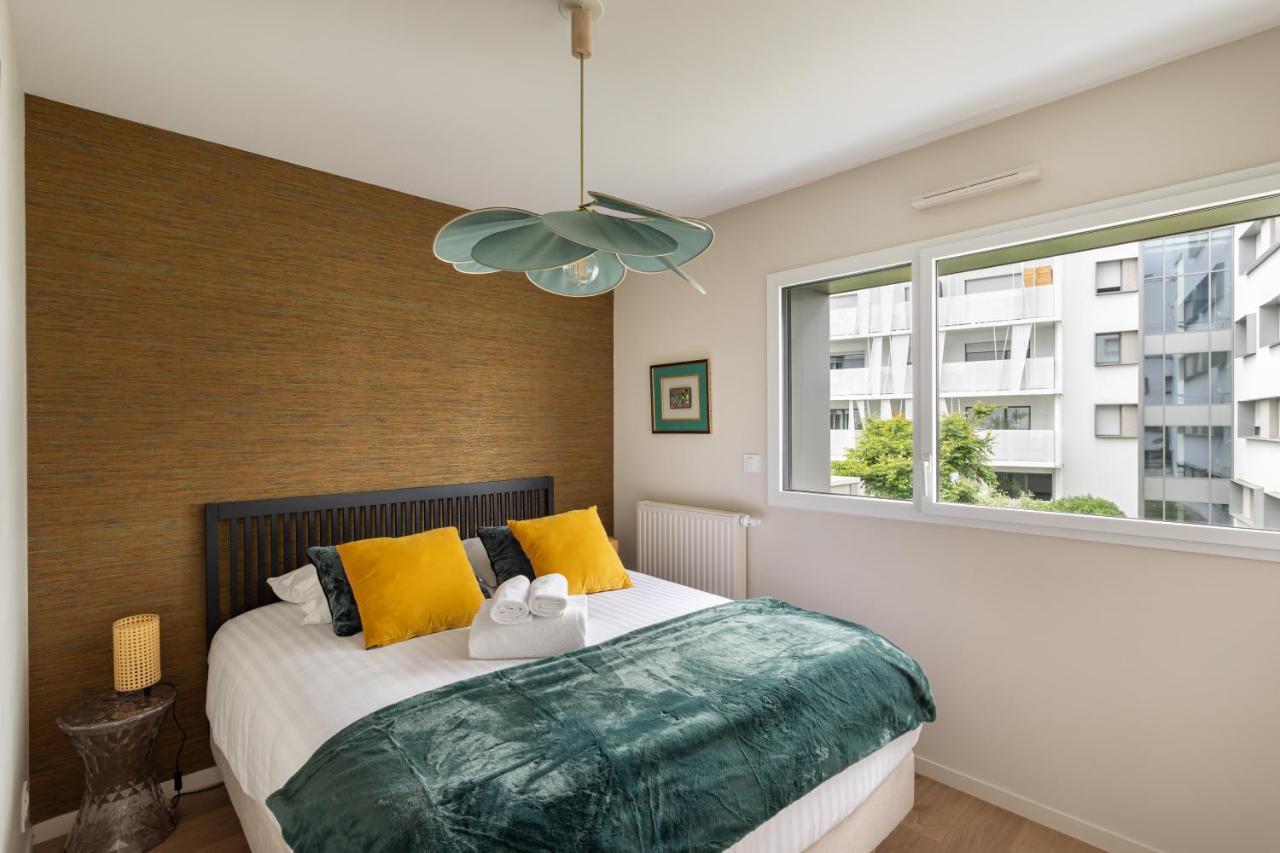 Le Canal - Appt Avec Balcon - Vue Degagee En Bord De Vilaine 雷恩 外观 照片