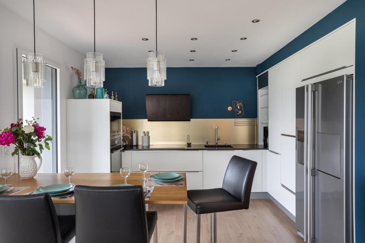Le Canal - Appt Avec Balcon - Vue Degagee En Bord De Vilaine 雷恩 外观 照片