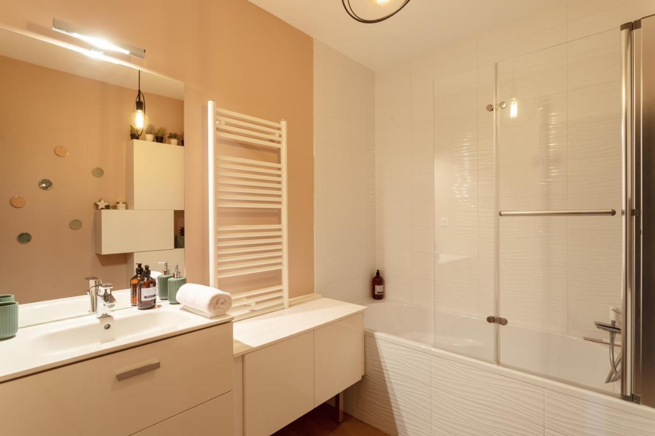 Le Canal - Appt Avec Balcon - Vue Degagee En Bord De Vilaine 雷恩 外观 照片