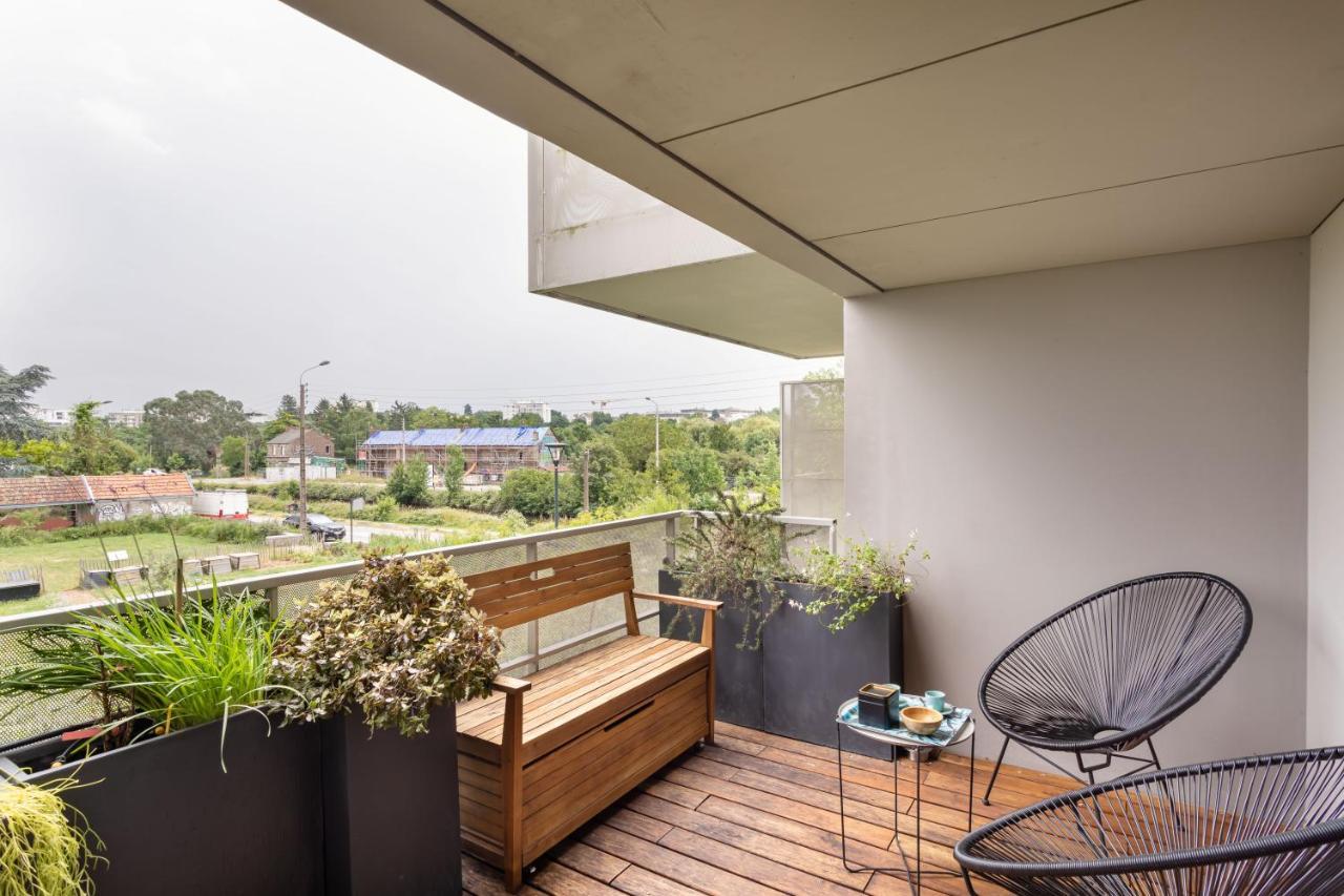 Le Canal - Appt Avec Balcon - Vue Degagee En Bord De Vilaine 雷恩 外观 照片