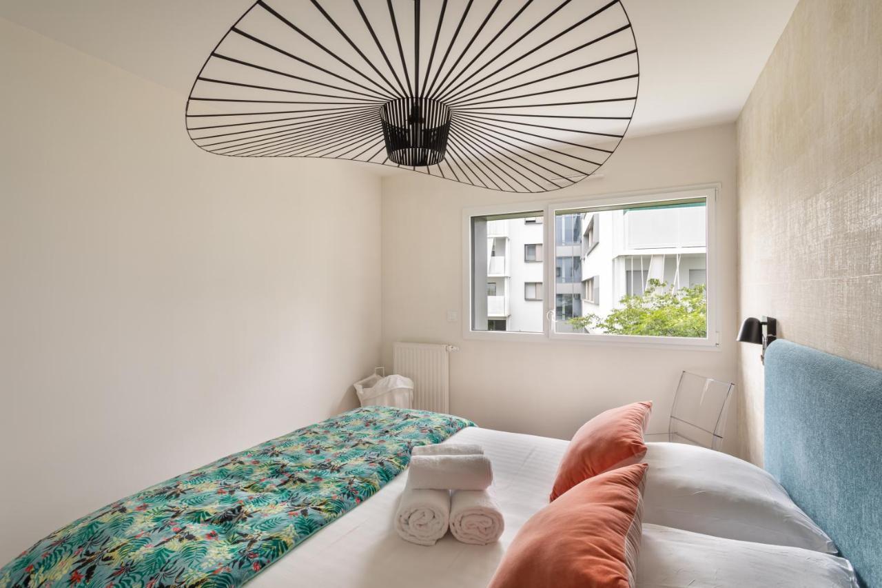 Le Canal - Appt Avec Balcon - Vue Degagee En Bord De Vilaine 雷恩 外观 照片